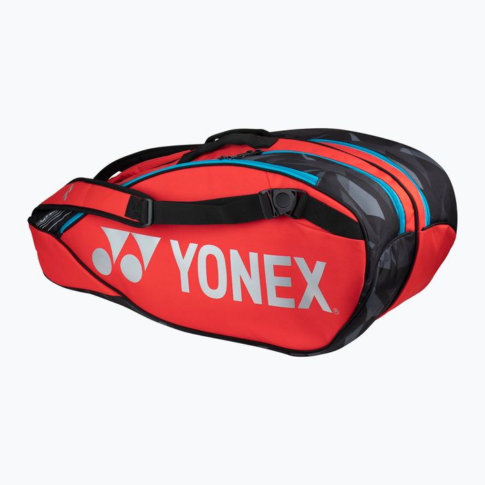 YONEX Pro sac de tenis roșu H922263S