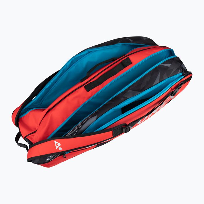 YONEX Pro sac de tenis roșu H922263S 5