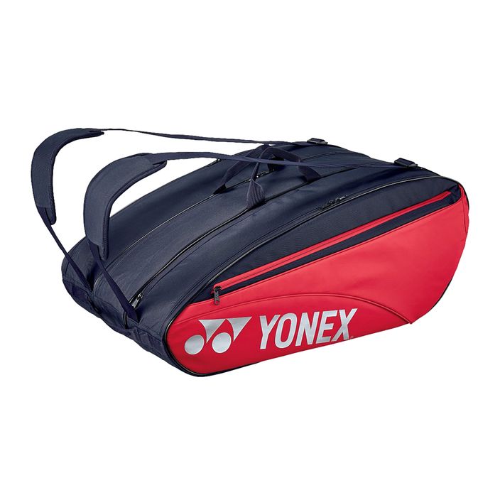 Geantă de tenis YONEX Team Racquet Bag 12R scarlet 2