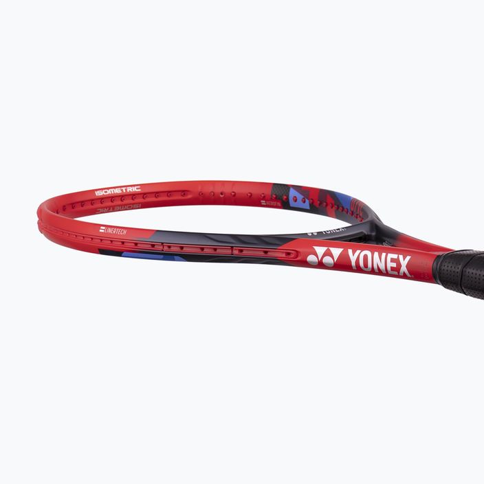 Rachetă de tenis YONEX Vcore 100 roșie TVC100 8