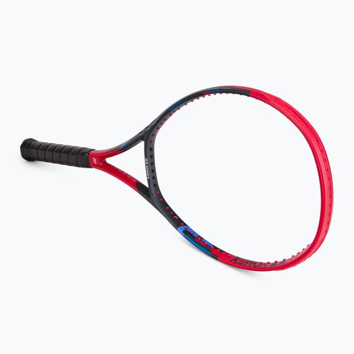Rachetă de tenis YONEX Vcore 100 roșie TVC100 2