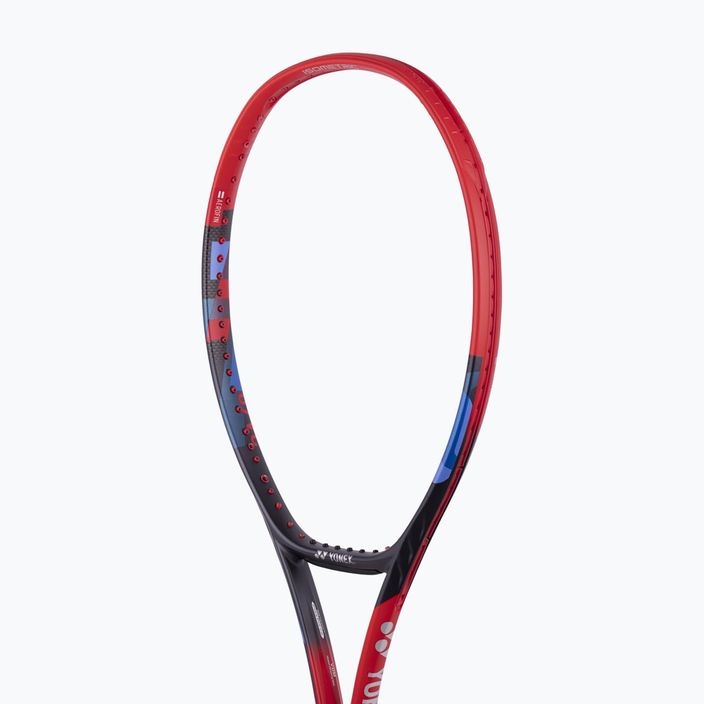 Rachetă de tenis YONEX Vcore 98 roșie TVC982 10