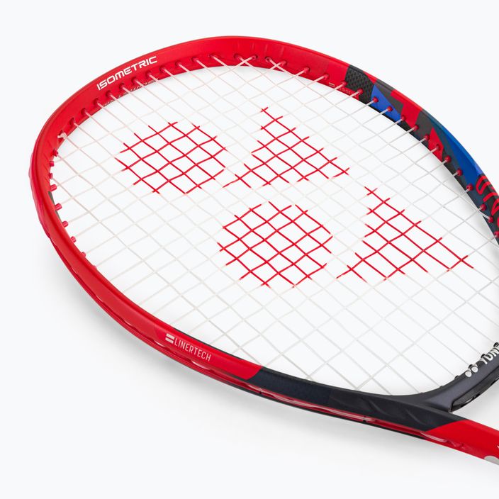 Rachetă de tenis YONEX Vcore FEEL roșu TVCFL3SG1 5