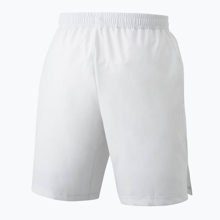 Pantaloni scurți pentru bărbați YONEX 15164 Wimbledon white 2