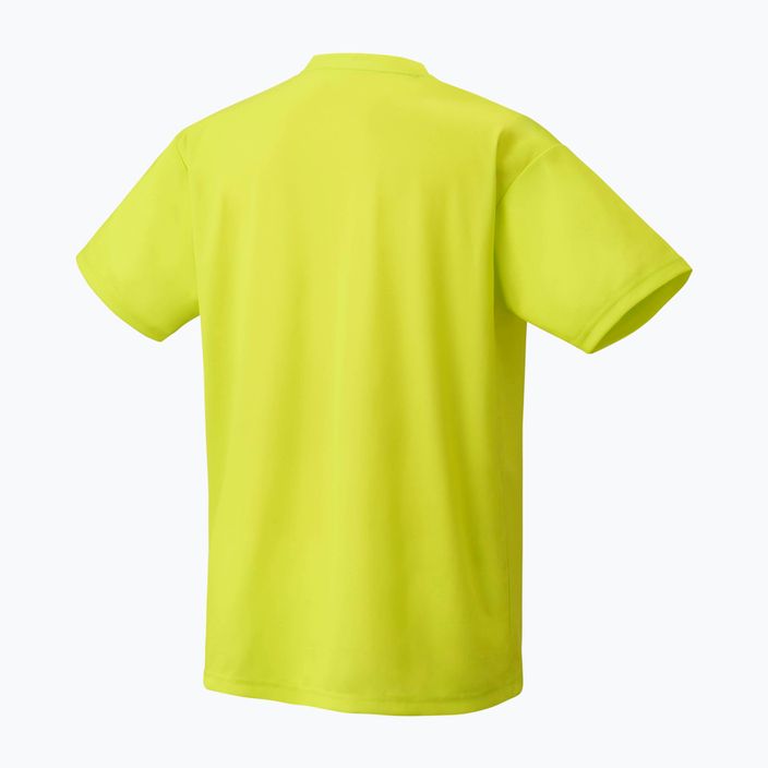 Tricou de tenis YONEX 0046 Practice lime/ yellow 2