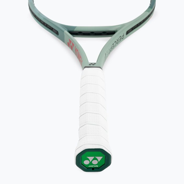 Rachetă de tenis YONEX Percept 100L verde oliv 3