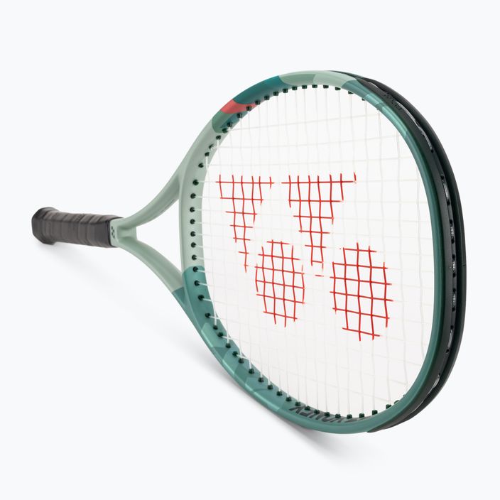 Rachetă de tenis YONEX Percept Game verde oliv 2