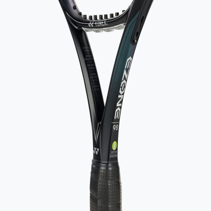 Rachetă de tenis YONEX Ezone 98 aqua/black 3