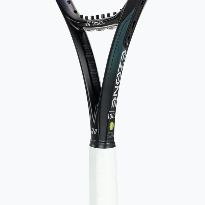 Rachetă de tenis YONEX Ezone 100L aqua/black 4