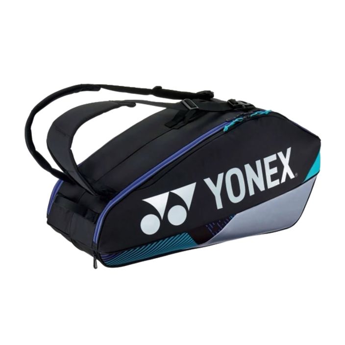 Geantă de tenis YONEX 92426 Pro Racquet Bag 6 pcs black/ silver 2