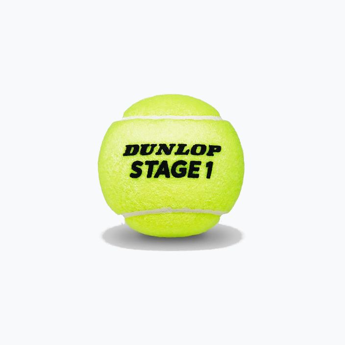 Mingi de tenis pentru copii Dunlop Stage 1 60 buc. verzi 601342 2