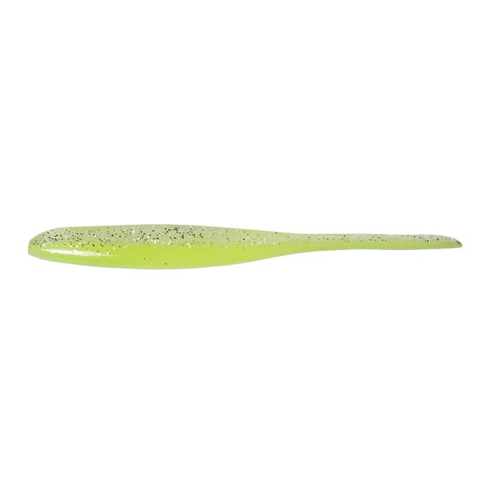 Keitech Shad Impact Chartreuse Ice Rubber Lure 4560262601811 2