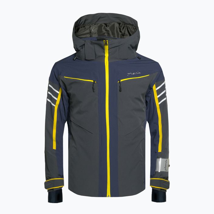 Jachetă de schi pentru bărbați Phenix Twinpeaks negru ESM22OT00