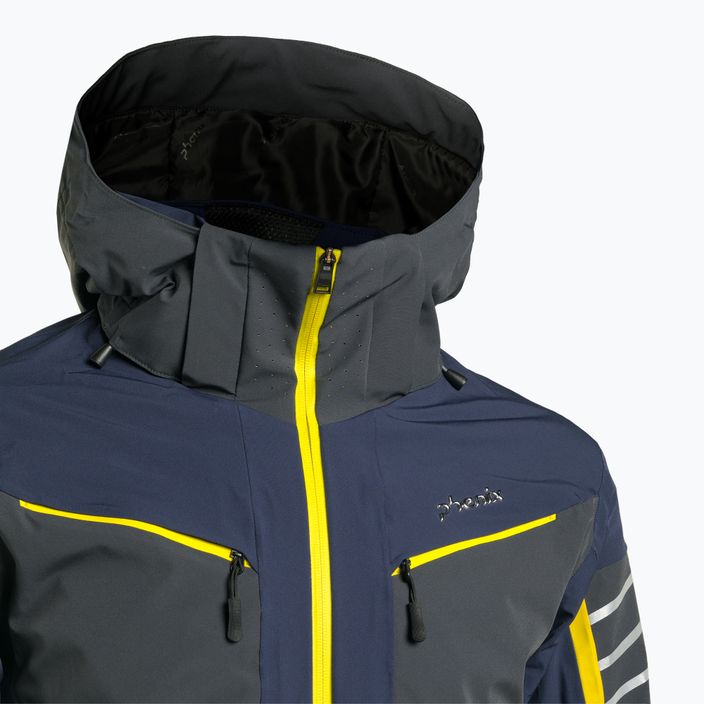 Jachetă de schi pentru bărbați Phenix Twinpeaks negru ESM22OT00 3