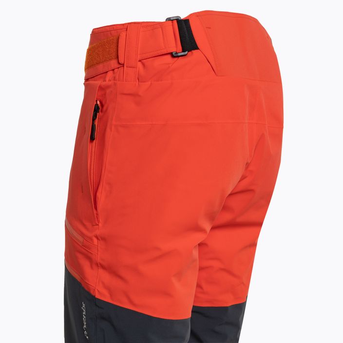Pantaloni de schi pentru bărbați Phenix Twinpeaks portocaliu ESM22OB00 4