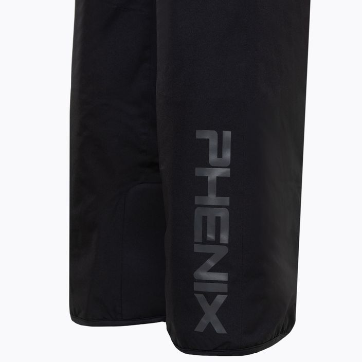 Pantaloni de schi pentru bărbați Phenix Blizzard negru ESM22OB15 5