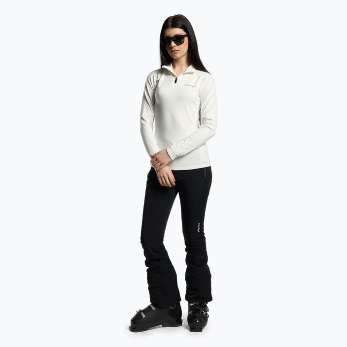 Phenix Twin Peaks bluză de schi pentru femei alb ESW22LS50 2