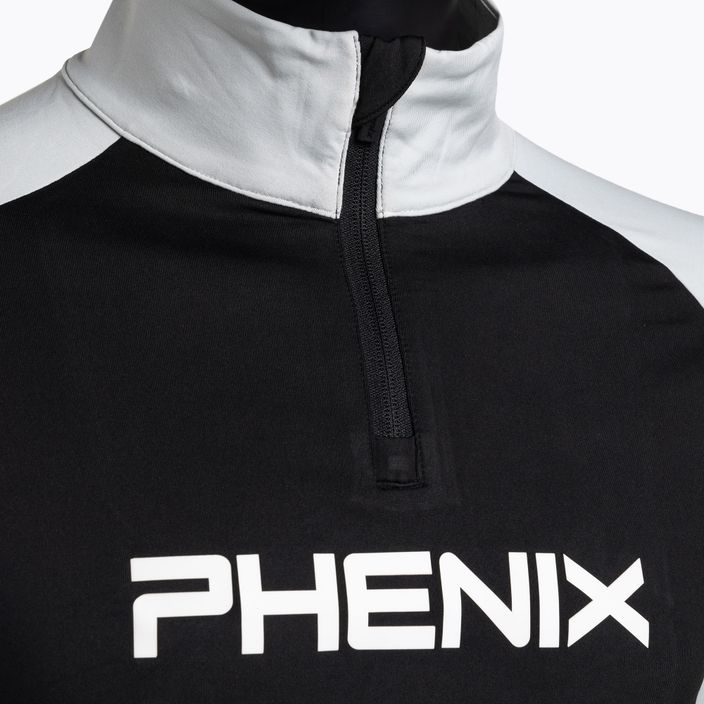 Pulover de schi pentru bărbați Phenix Retro70 negru ESM22LS12 3