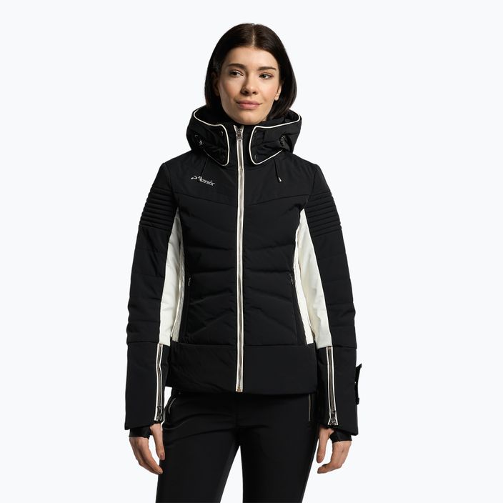 Jachetă de schi pentru femei Phenix Diamond negru ESW22OT70