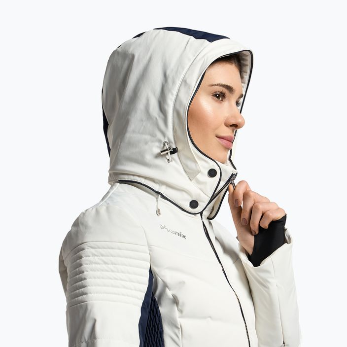 Jachetă de schi pentru femei Phenix Diamond alb ESW22OT70 4