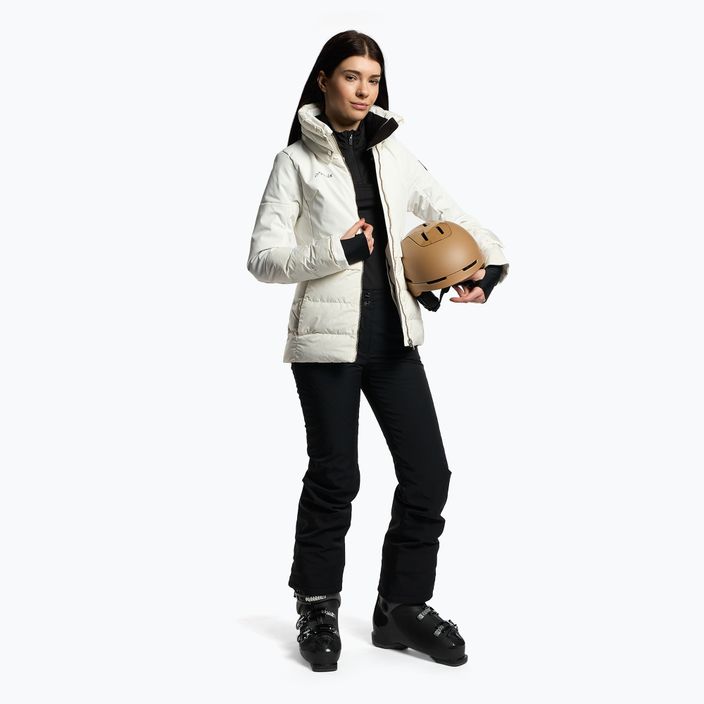 Jachetă de schi pentru femei Phenix Garnet alb ESW22OT60 2