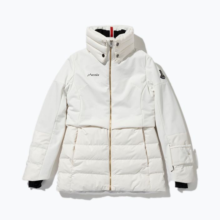 Jachetă de schi pentru femei Phenix Garnet alb ESW22OT60 7