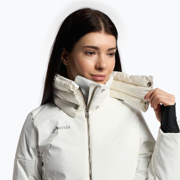 Jachetă de schi pentru femei Phenix Garnet alb ESW22OT60 5