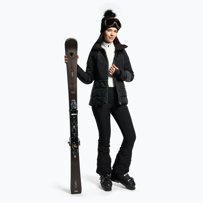 Jachetă de schi pentru femei Phenix Garnet negru ESW22OT60 2