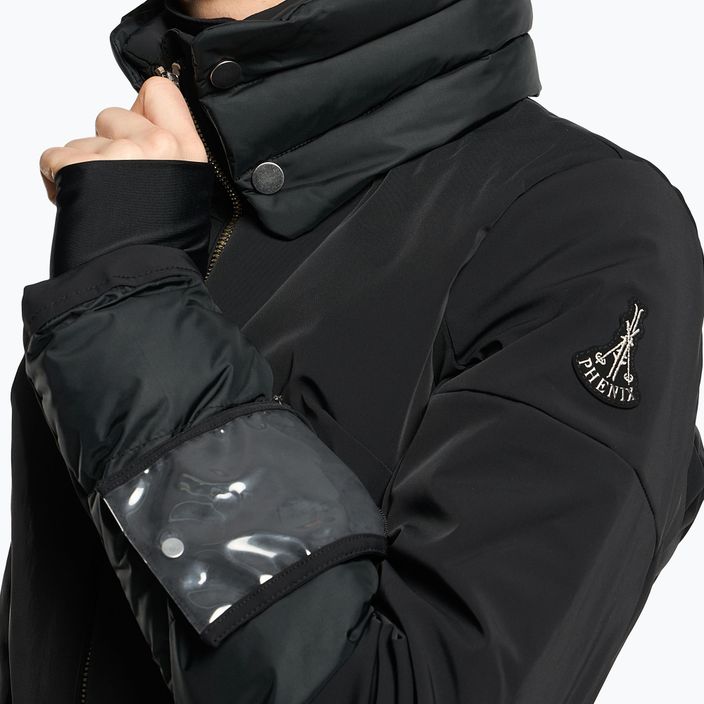 Jachetă de schi pentru femei Phenix Garnet negru ESW22OT60 4