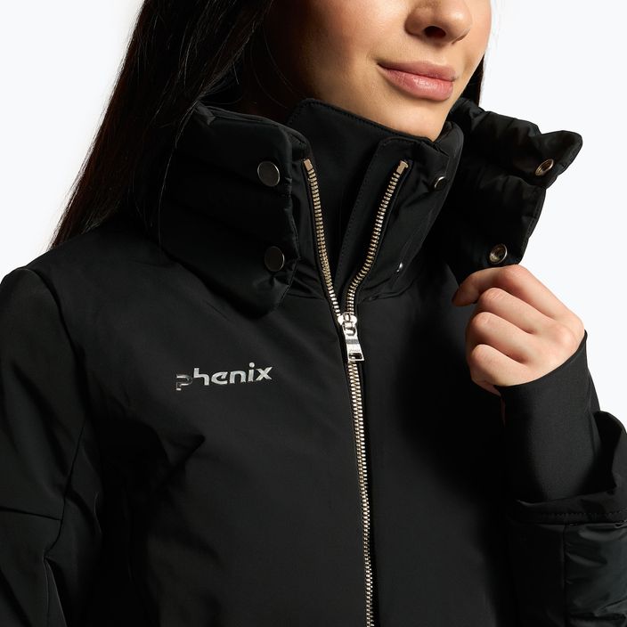 Jachetă de schi pentru femei Phenix Garnet negru ESW22OT60 5