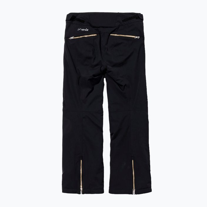 Pantaloni de schi pentru femei Phenix Opal negru ESW22OB71 7