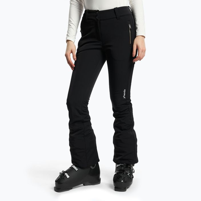 Pantaloni de schi pentru femei Phenix Jet negru ESW22OB72