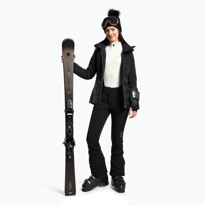 Pantaloni de schi pentru femei Phenix Jet negru ESW22OB72 2