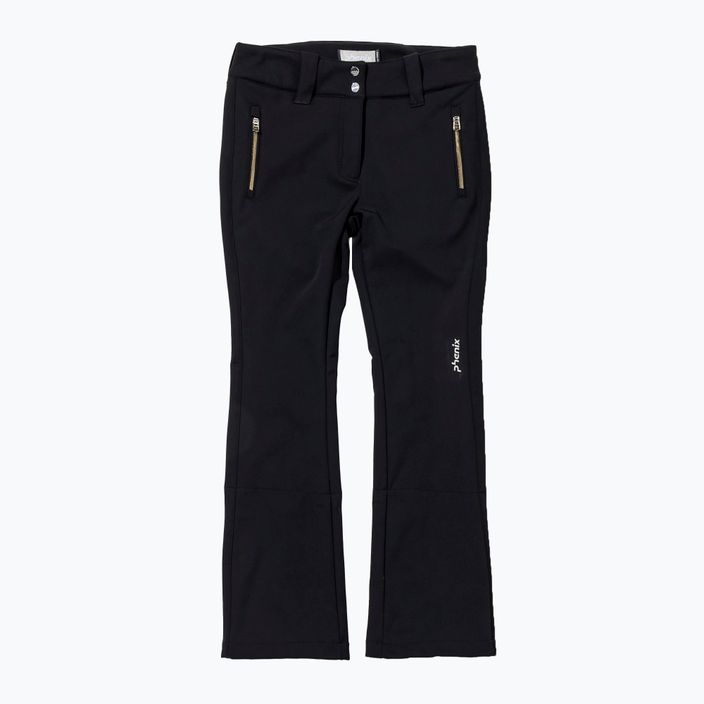 Pantaloni de schi pentru femei Phenix Jet negru ESW22OB72 7