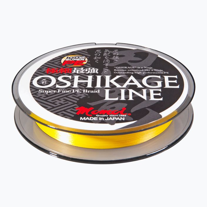 Momoi Oshikage împletitură galbenă de filare JMO-49-04-605