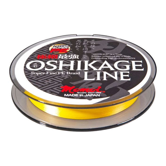 Momoi Oshikage împletitură galbenă de filare JMO-49-04-605 2