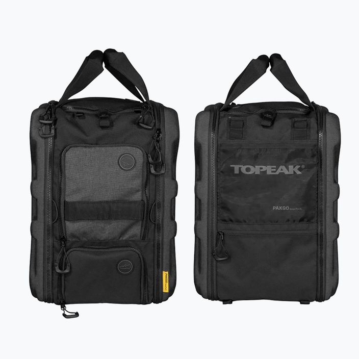 Topeak PakGo GearPack geantă pentru biciclete negru T-TPG-GP 2