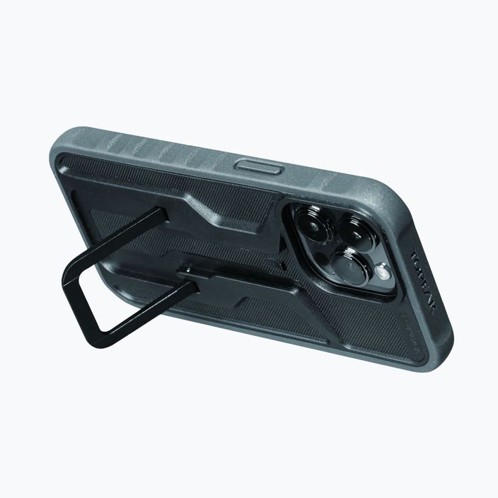 Etui pentru telefon Topeak RideCase iPhone 14 Pro Max negru-gri T-TT9877BG 2