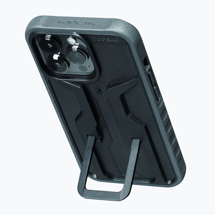 Etui pentru telefon Topeak RideCase iPhone 14 Pro Max negru-gri T-TT9877BG 3