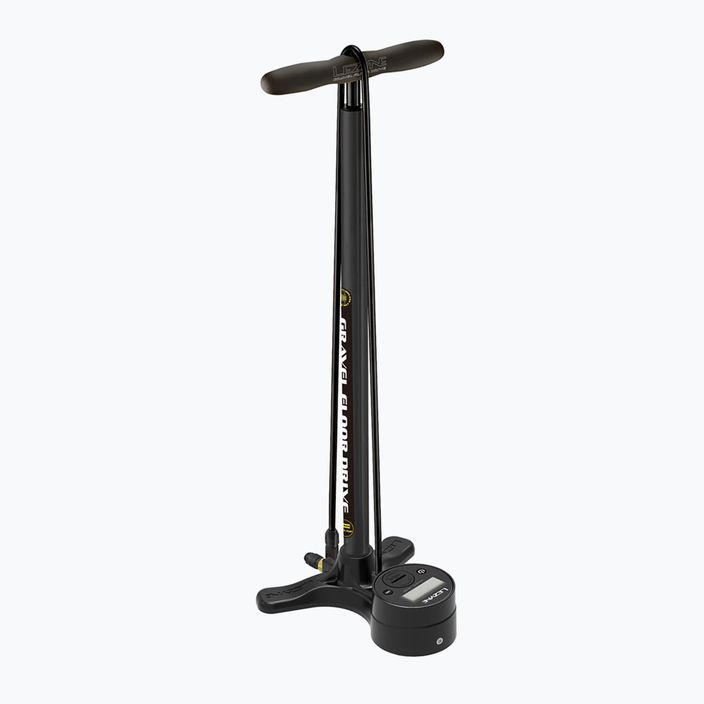 Pompă de bicicletă Lezyne Gravel Digital Drive matte black 7