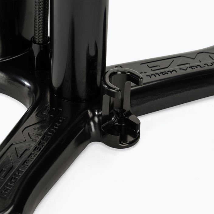 Pompă de bicicletă Lezyne CNC Digital Drive 3.5 gloss black 3