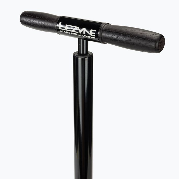 Pompă de bicicletă Lezyne Alloy Digital Drive 3.5 gloss black 3