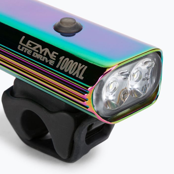 Lezyne LED LITE DRIVE 1000XL USB pentru biciclete, galben LZN-1-LED-16-V230 3