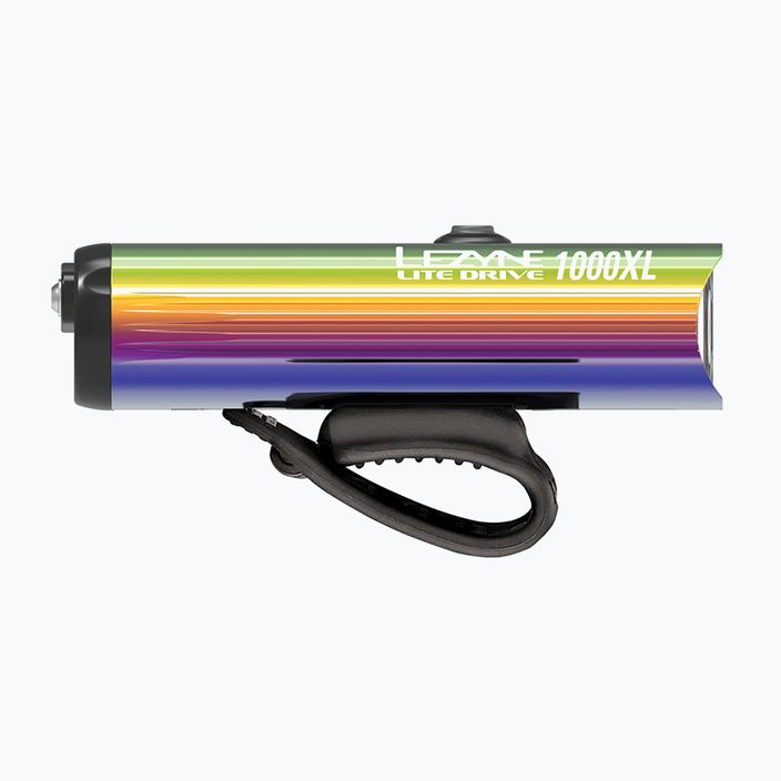 Lezyne LED LITE DRIVE 1000XL USB pentru biciclete, galben LZN-1-LED-16-V230 8
