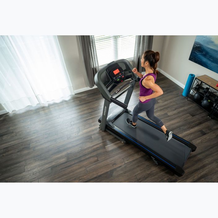 Banda de alergare electrică Horizon Fitness T202 negru 8