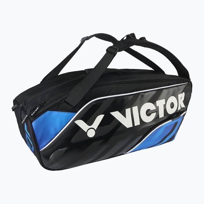 Geantă pentru rachete VICTOR BR9213 black/brilliant blue