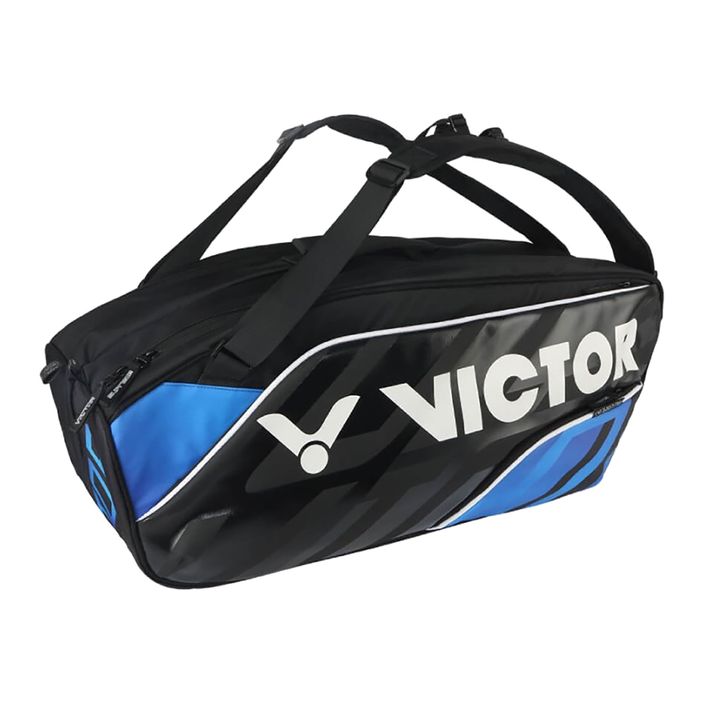 Geantă pentru rachete VICTOR BR9213 black/brilliant blue 2