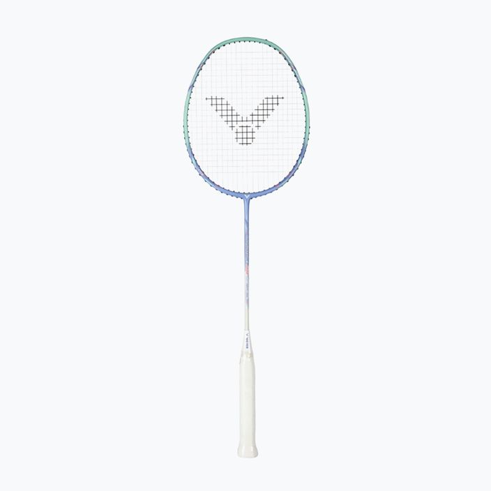 Rachetă de badminton VICTOR ThrusterK 100 M light sky blue