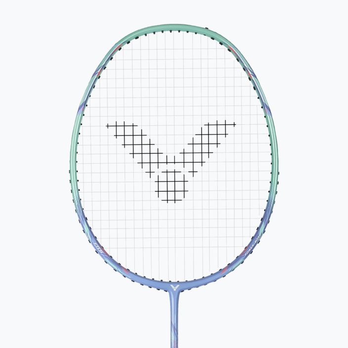 Rachetă de badminton VICTOR ThrusterK 100 M light sky blue 2