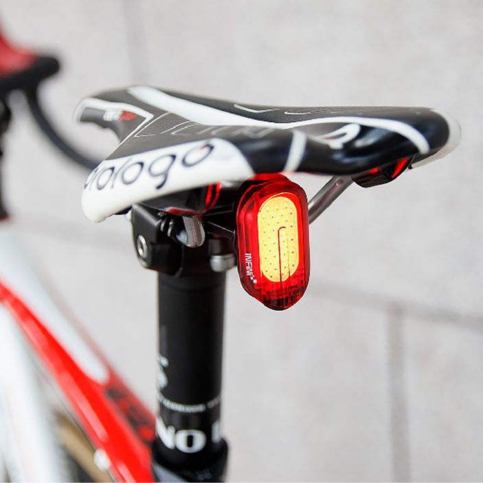 Far de bicicletă spate INFINI Olley USB 11